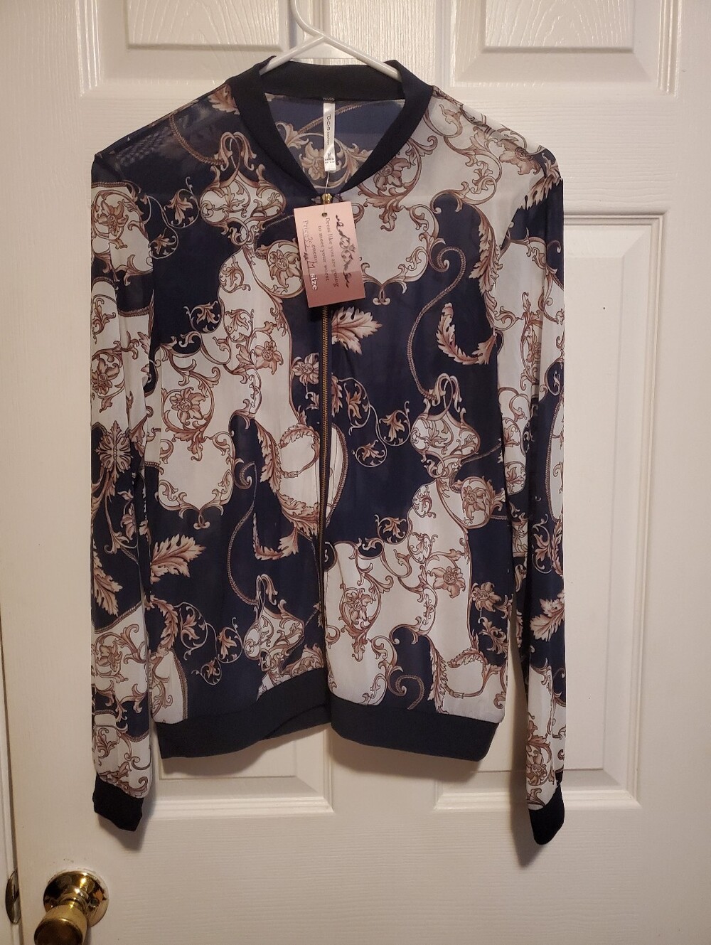 DNA couture Navy Decorative Color